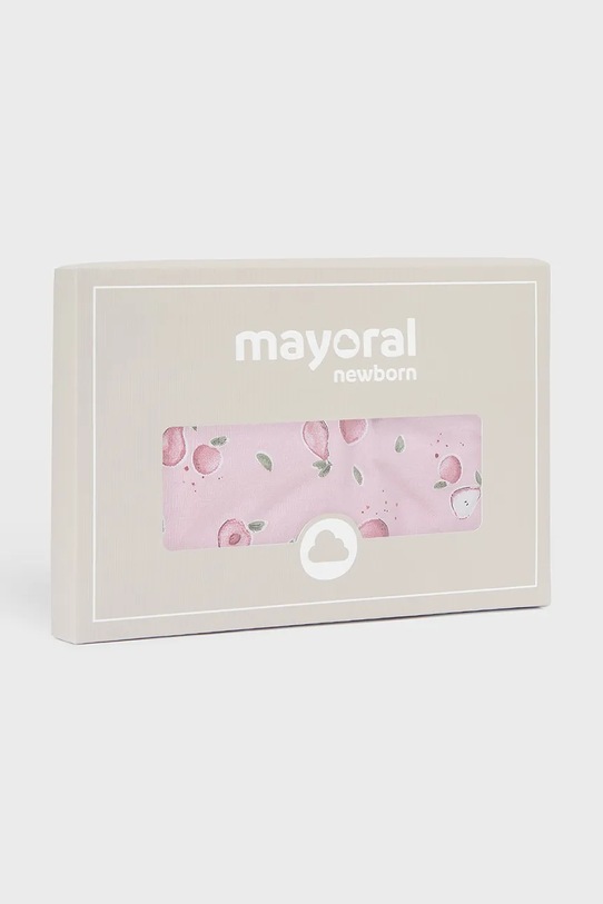 Κουβέρτα μωρού Mayoral Newborn ροζ 9052.2J.Newborn.PPY2
