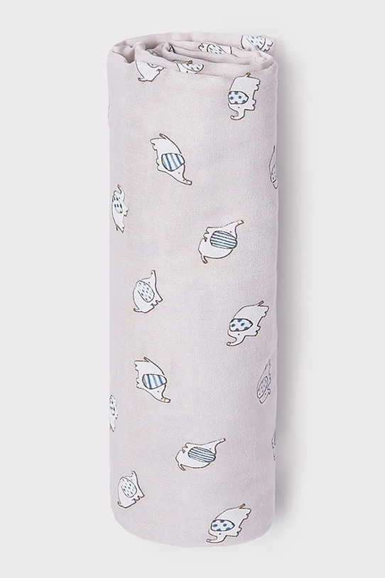 Pelena za bebe Mayoral Newborn smeđa 9059.1D.Newborn.PPY2