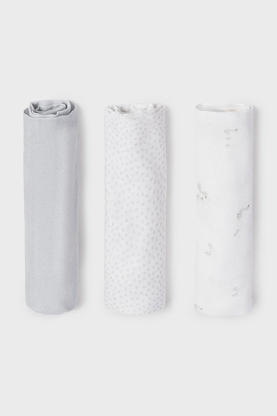 Детская пеленка Mayoral Newborn 3 шт 3 шт серый 9060.1A.Newborn.PPY2