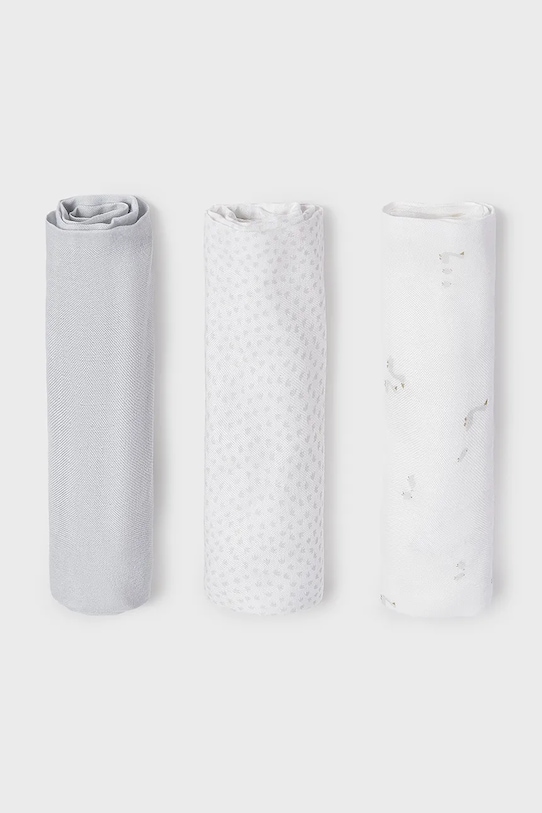 Детская пеленка Mayoral Newborn 3 шт 3 шт серый 9060.1A.Newborn.PPY2