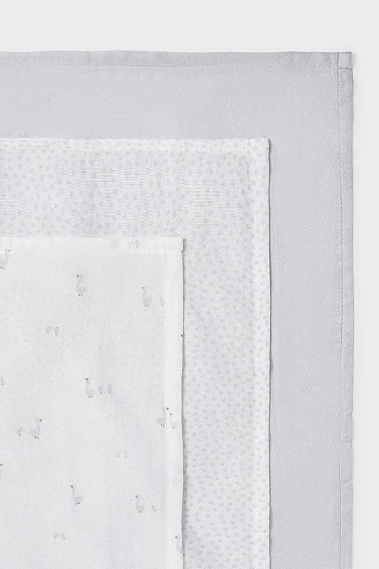 Детская пеленка Mayoral Newborn 3 шт 9060.1A.Newborn.PPY2 серый SS26