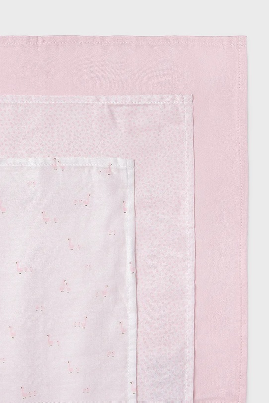 Детская пеленка Mayoral Newborn 3 шт 9060.1A.Newborn.PPY2 розовый SS26