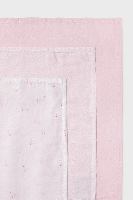 Детская пеленка Mayoral Newborn 3 шт 9060.1A.Newborn.PPY2 розовый SS26