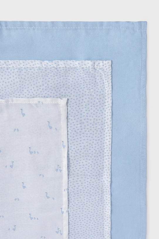 Детская пеленка Mayoral Newborn 3 шт 9060.1A.Newborn.PPY2 голубой SS26