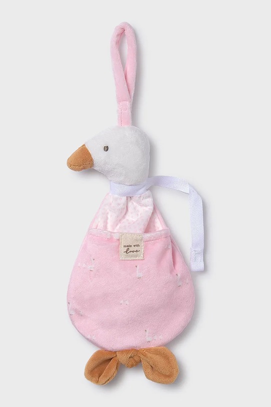 Mayoral Newborn przytulanka niemowlęca różowy 9080.1A.Newborn.PPY2