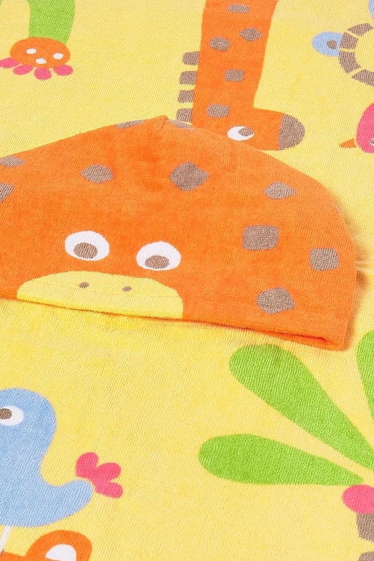 Chłopiec Mayoral Newborn ręcznik bawełniany dziecięcy 9113.2Q.Newborn.PPY2 żółty