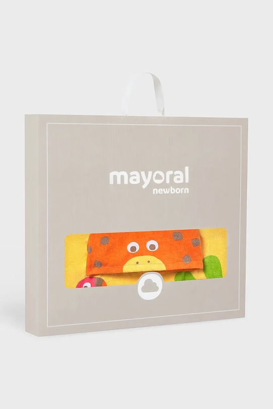 Mayoral Newborn ręcznik bawełniany dziecięcy żółty 9113.2Q.Newborn.PPY2