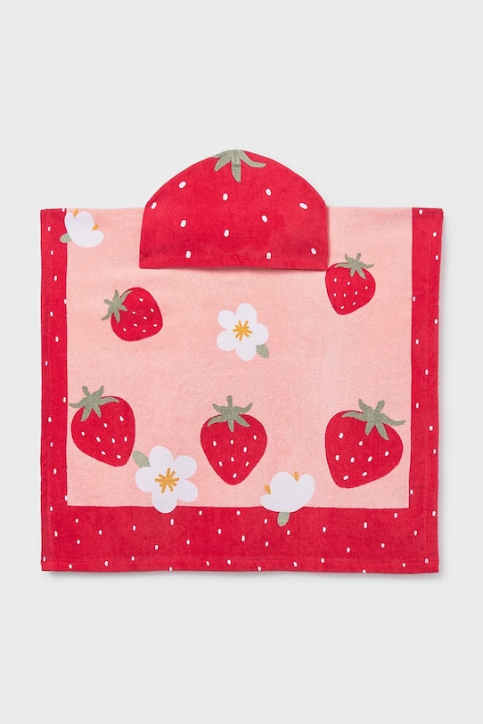 Mayoral Newborn ręcznik bawełniany dziecięcy 9113.2Q.Newborn.PPY2 czerwony SS26