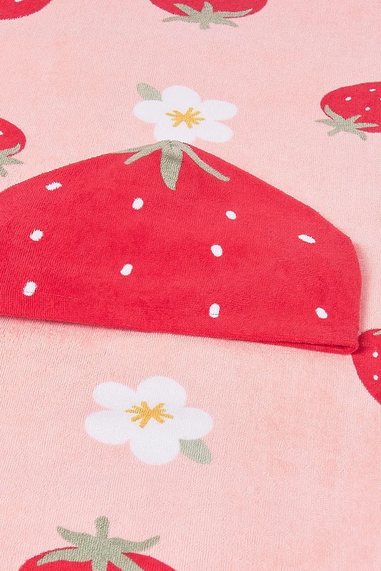 Chłopiec Mayoral Newborn ręcznik bawełniany dziecięcy 9113.2Q.Newborn.PPY2 czerwony