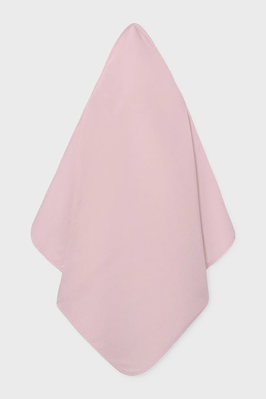Mayoral Newborn ręcznik bawełniany dziecięcy 9117.1A.Newborn.PPY2 różowy SS26