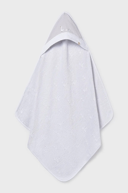 Mayoral Newborn ręcznik bawełniany dziecięcy szary 9117.1A.Newborn.PPY2