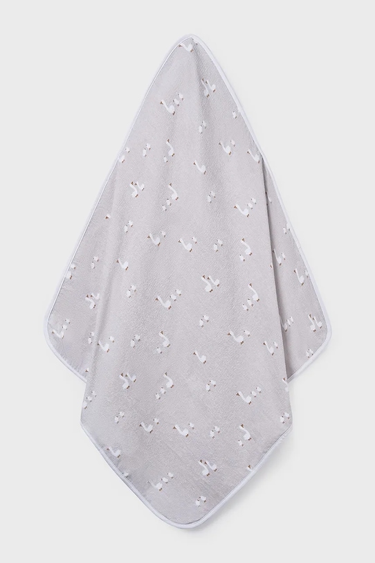 Mayoral Newborn ręcznik bawełniany dziecięcy 9117.1A.Newborn.PPY2 szary SS26