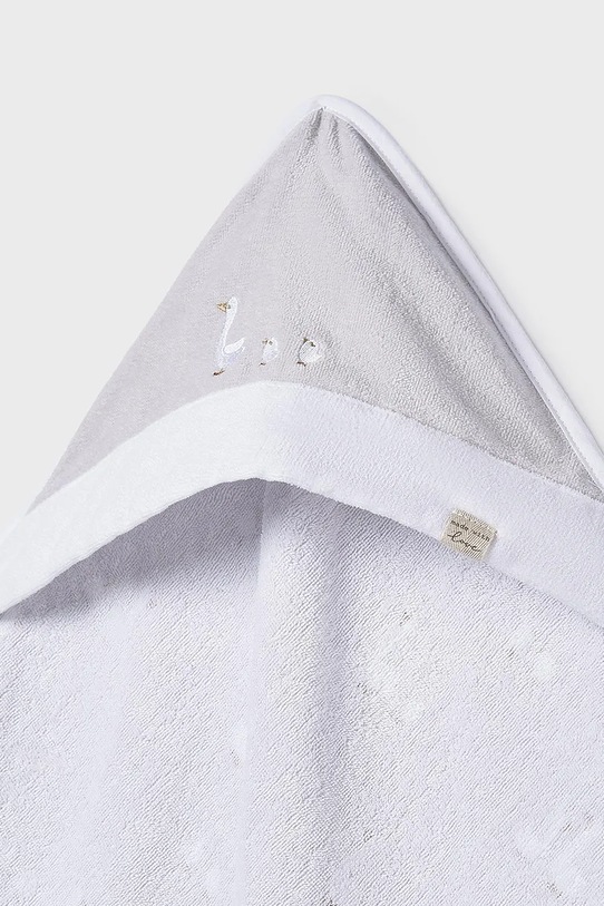 Chłopiec Mayoral Newborn ręcznik bawełniany dziecięcy 9117.1A.Newborn.PPY2 szary