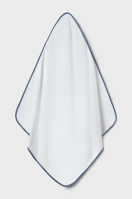 Mayoral Newborn ręcznik z kapturem dziecięcy 9118.1B.Newborn.PPY2 biały SS26