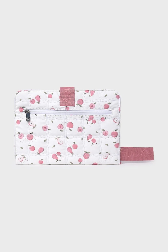 Χαλάκι αλλαξιέρα μωρού Mayoral Newborn 19093.1U.Newborn.PPY2 ροζ SS26