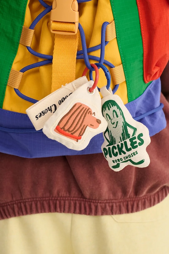 Bobo Choses brelok dziecięcy Friends in a Pickle pomarańczowy 126AI041