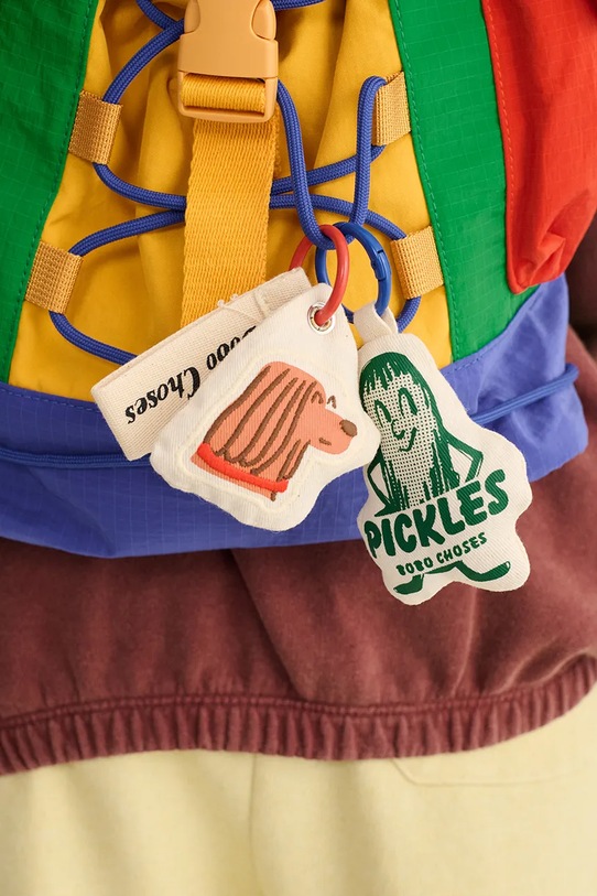 Băieți Bobo Choses breloc copii Friends in a Pickle 126AI041 bej