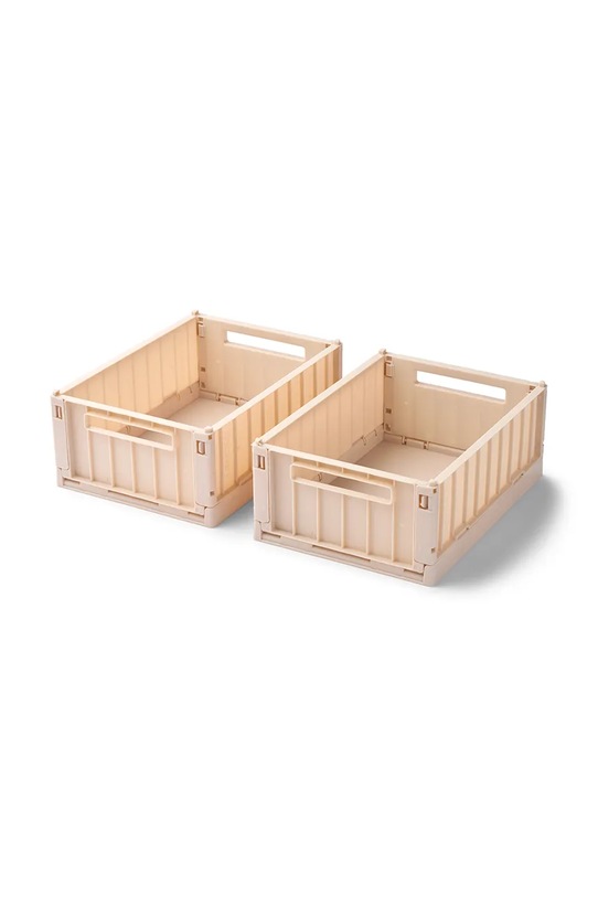 Liewood pojemnik do przechowywania Weston Storage Box S 2-pack różowy LW14549.PPY2