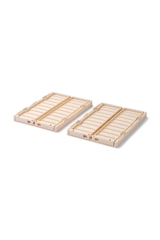 Liewood pojemnik do przechowywania Weston Storage Box S 2-pack LW14549.PPY2 różowy SS26