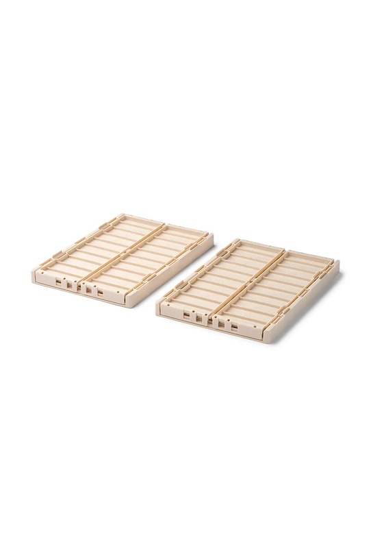 Liewood pojemnik do przechowywania Weston Storage Box M 2-pack LW14677.PPY2 różowy SS26