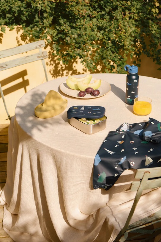 Liewood lunchbox dziecięcy Arthur Printed Lunchbox granatowy LW14982.PPY2