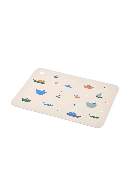 Σουπλά Liewood Jude Printed Placemat μπεζ LW15059.PPY2