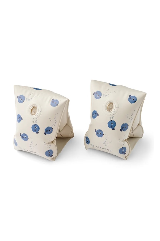 Liewood rękawki do pływania Shirley Printed Swim Wings 2-pack beżowy LW15543.PPY2