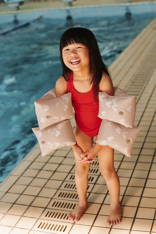 Liewood rękawki do pływania Shirley Printed Swim Wings 2-pack LW15543.PPY2 różowy SS26