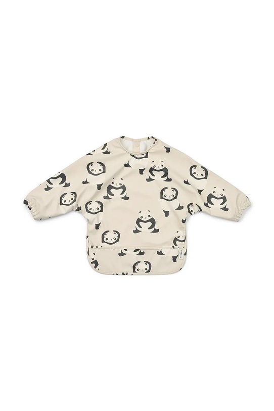 Βρεφική σαλιάρα Liewood Merle Printed Cape Bib μπεζ LW18136.PPY2