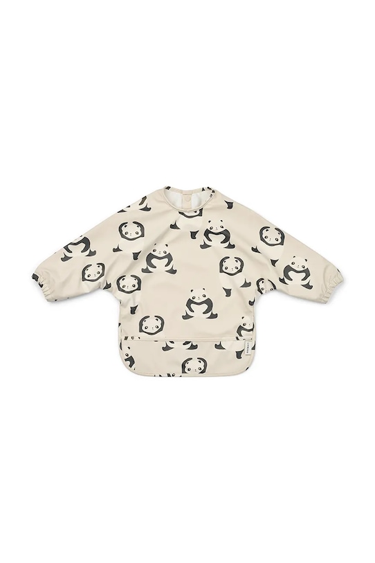 Βρεφική σαλιάρα Liewood Merle Printed Cape Bib μπεζ LW18136.PPY2