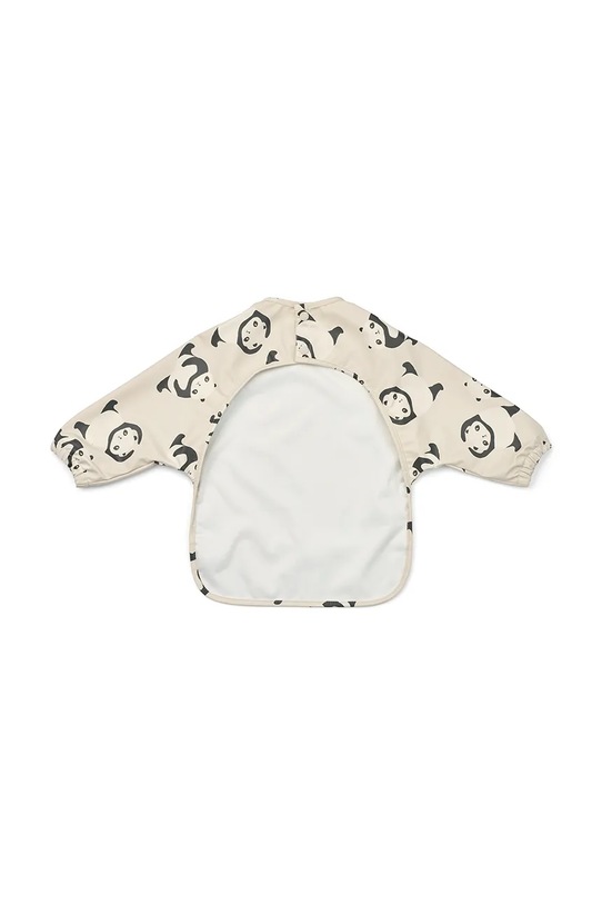 Βρεφική σαλιάρα Liewood Merle Printed Cape Bib LW18136.PPY2 μπεζ SS26