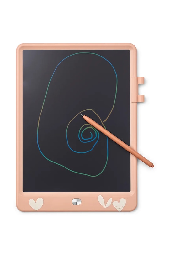 Tabuľa na kreslenie Liewood Zora Magic Drawing Board 10 Inches ružová LW18613.PPY2
