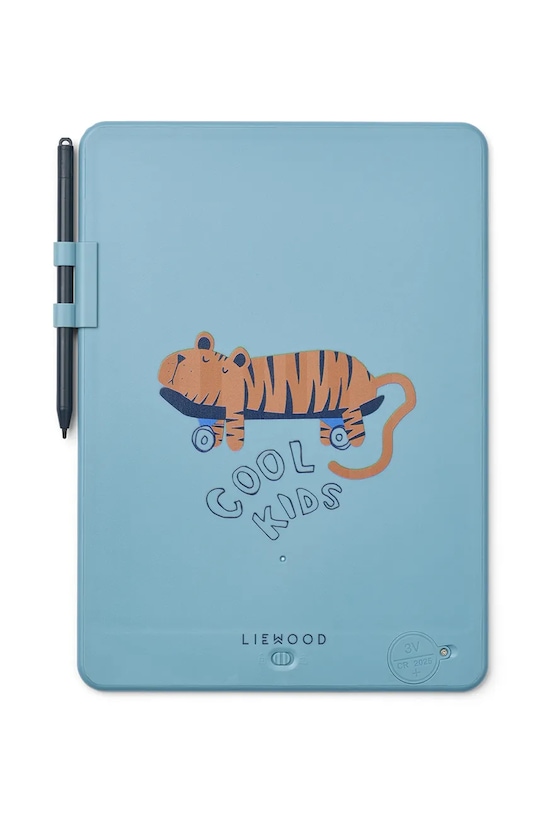 Chlapec Tabuľa na kreslenie Liewood Zora Magic Drawing Board 10 Inches LW18613.PPY2 modrá