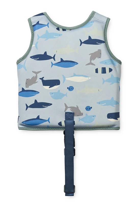 Liewood kamizelka do pływania Dove Swim Vest LW19588.PPY2 niebieski SS26