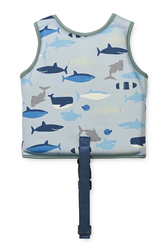 Liewood kamizelka do pływania Dove Swim Vest LW19588.PPY2 niebieski SS26