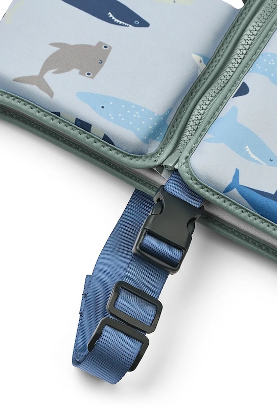 Liewood kamizelka do pływania Dove Swim Vest niebieski LW19588.PPY2