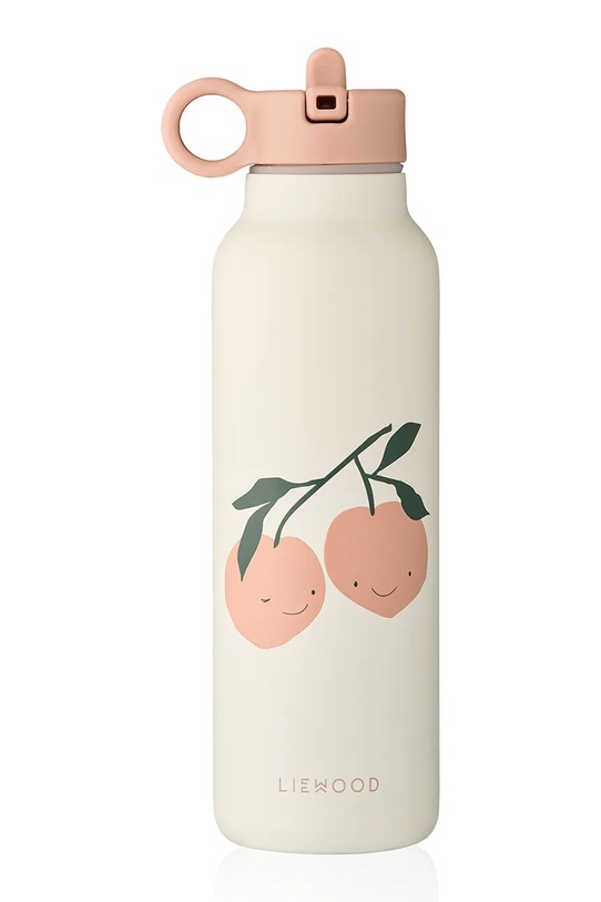 Liewood butelka na wodę Falk Water Bottle 500 ml beżowy LW19616.PPY2