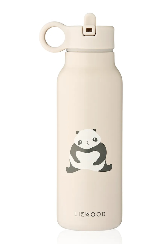 Liewood termikus palack gyerekeknek Falk Water Bottle 350 ml LW19617.PPY2 bézs SS26