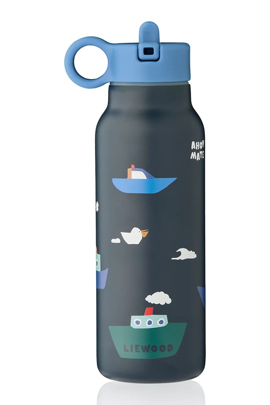 Θερμός για παιδιά Liewood Falk Water Bottle 350 ml σκούρο μπλε LW19617.PPY2