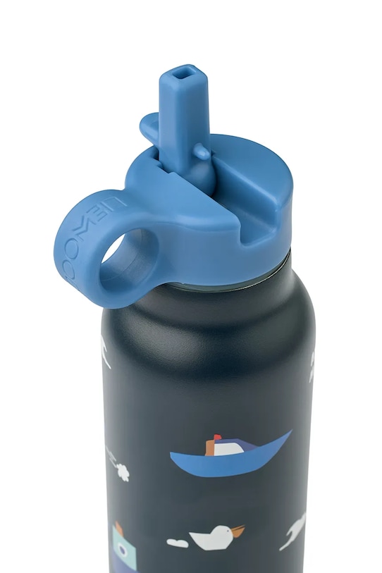 Liewood termikus palack gyerekeknek Falk Water Bottle 350 ml LW19617.PPY2 sötétkék SS26