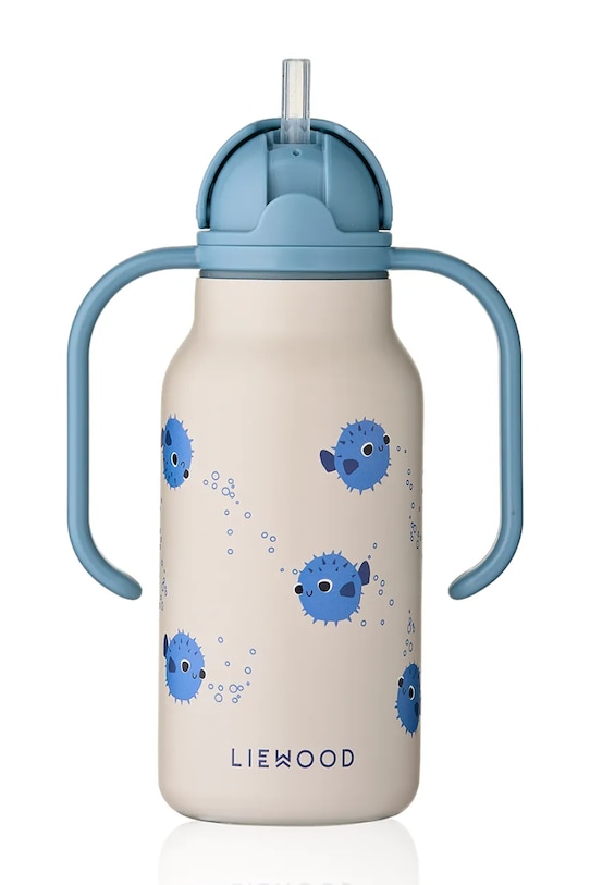 Liewood termikus palack gyerekeknek Kimmie Water Bottle 250 ml LW19618.PPY2 kék SS26