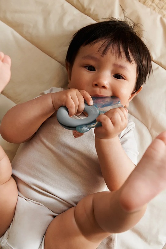 Liewood dziecięcy Rita Elephant Cooling Teether 2-Pack LW19703.PPY2 multicolor SS26