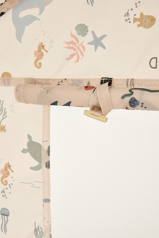 Chłopiec Liewood namiot plażowy Everett Pop Up Tent With Paddling Pool LW19727.PPY2 beżowy