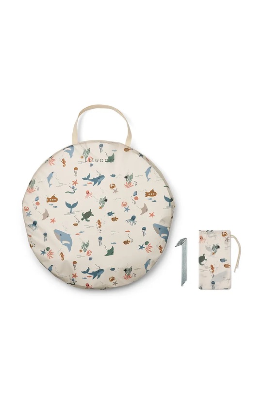 Liewood namiot plażowy Everett Pop Up Tent With Paddling Pool beżowy LW19727.PPY2