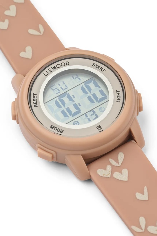Dječji sat Liewood Sussi Wrist Watch LW19819.PPY2 roza SS26