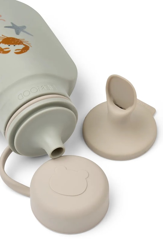 BIMBA Liewood bottiglia bambini Lizzie Smoothie Bottle 2-Pack LW19847.PPY2 beige