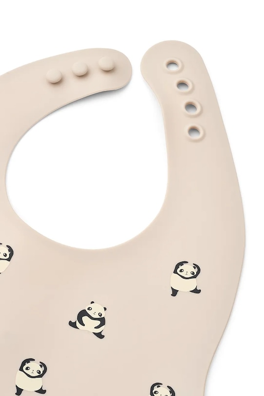 Αγορίστικα Βρεφική σαλιάρα Liewood Ember Printed Bib 2-pack LW20119.PPY2 μπεζ