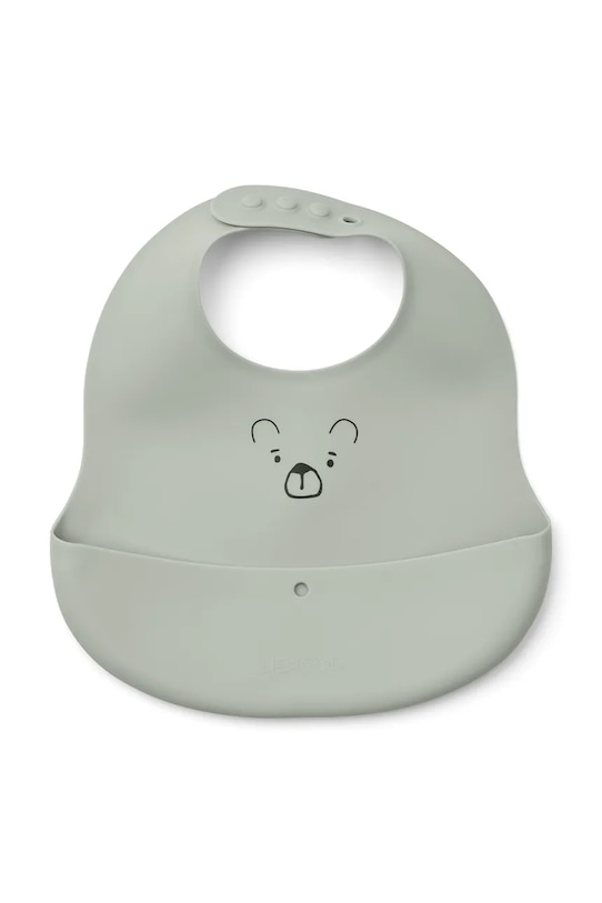 Chłopiec Liewood śliniak Ember Printed Bib 2-pack LW20119.PPY2 niebieski