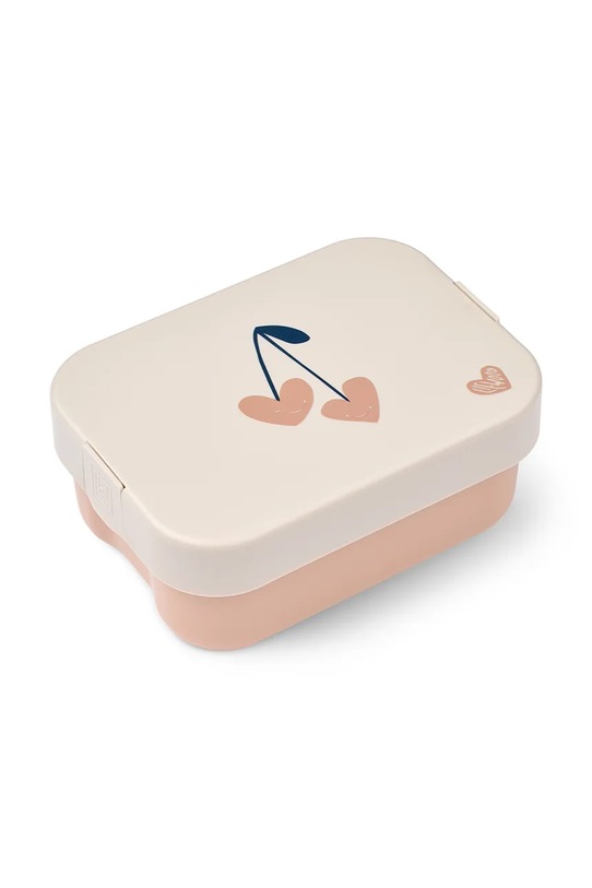 Liewood pojemnik na jedzenie dla dzieci Kamil Lunchbox pomarańczowy LW20132.PPY2