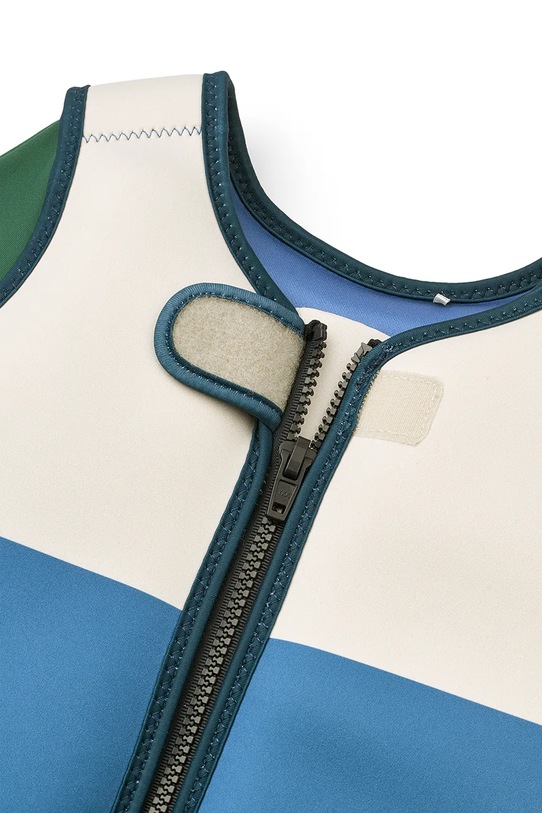 Chłopiec Liewood kamizelka do pływania Dove Swim Vest w Sleeves LW20502.PPY2 niebieski